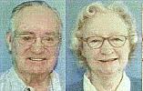 John Caylor, 79, and his wife, Mildred, 76.