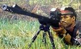 DRAMATIZATION - not actual photo of sniper - (c) 2004 by New Nation News