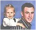 Jack Snook, pictured with his daughter