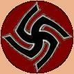 "rounder Swastika" - (c) 2005 by NNN