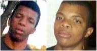 (LEFT) Image of Dante Robinson, 17, taken from Twitter. (RIGHT) Image of Justin Robinson, 15, taken from Facebook. 