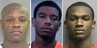 Corey Anthony Hilton (Left), Leroy Houston (Center), Kenya Jackson (Right) 