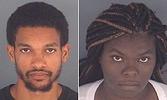 Jalamb Trinney and Kendra Smith