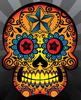 Mexican death's head