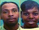 Westley Devon Harris  and girlfriend