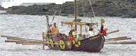 Viking boat